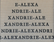 La copertina del libro su Ipazia d'Alessandria