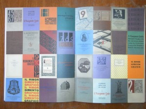 Bertieri_copertine Copertine di Risorgimento Grafico nel libro su Raffaello Bertieri