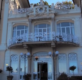 Il Kulm Portofino ha ospitato i congressisti la sera dell'arrivo a Rapallo