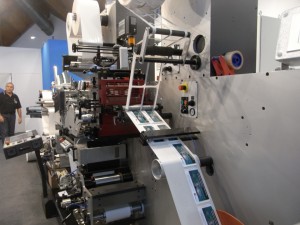Per la stampa di etichette a libretto è specializzata l’elvetica Graficon 