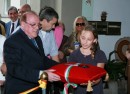 Schiavi_Inaugurazione Andrea Schiavi all'inaugurazione del suo Museo della Stampa a Lodi