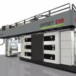 La offset C18 a tamburo centrale
