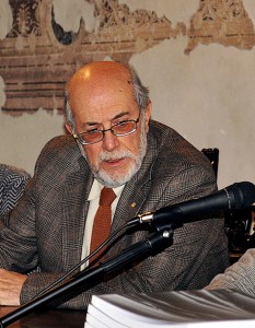 Il prof. Franco Mariani, ideatore e fondatore del CISSCA