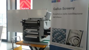 Il modulo serigrafico Screeny di Gallus