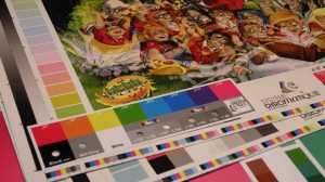 Test cart with Système Chromatique