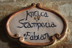 Antica Stamperia Fabiani674