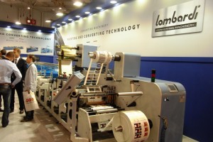 The new flexo rotary Lombardi introduced at Labelexpo