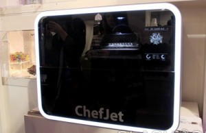 La stampante ChefJet