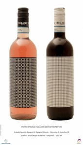 Premio Speciale Packaging per vini rosati
