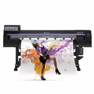 The new plotter Mimaki CJV300