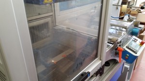 The laser diecutting unit 