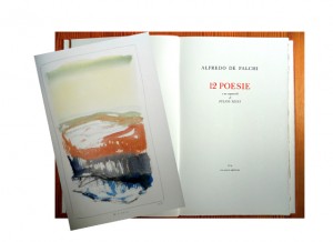 Poetry printed by thypographic Tallone'art