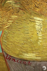 Dar3D Sunflowers on canvas