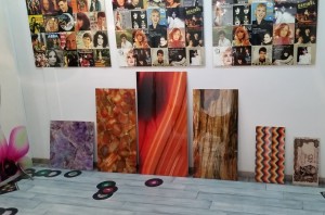 Ceramic  decoration for pubs and disco 