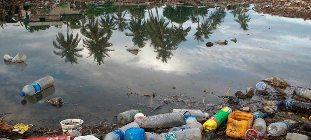 inquinamento plastica