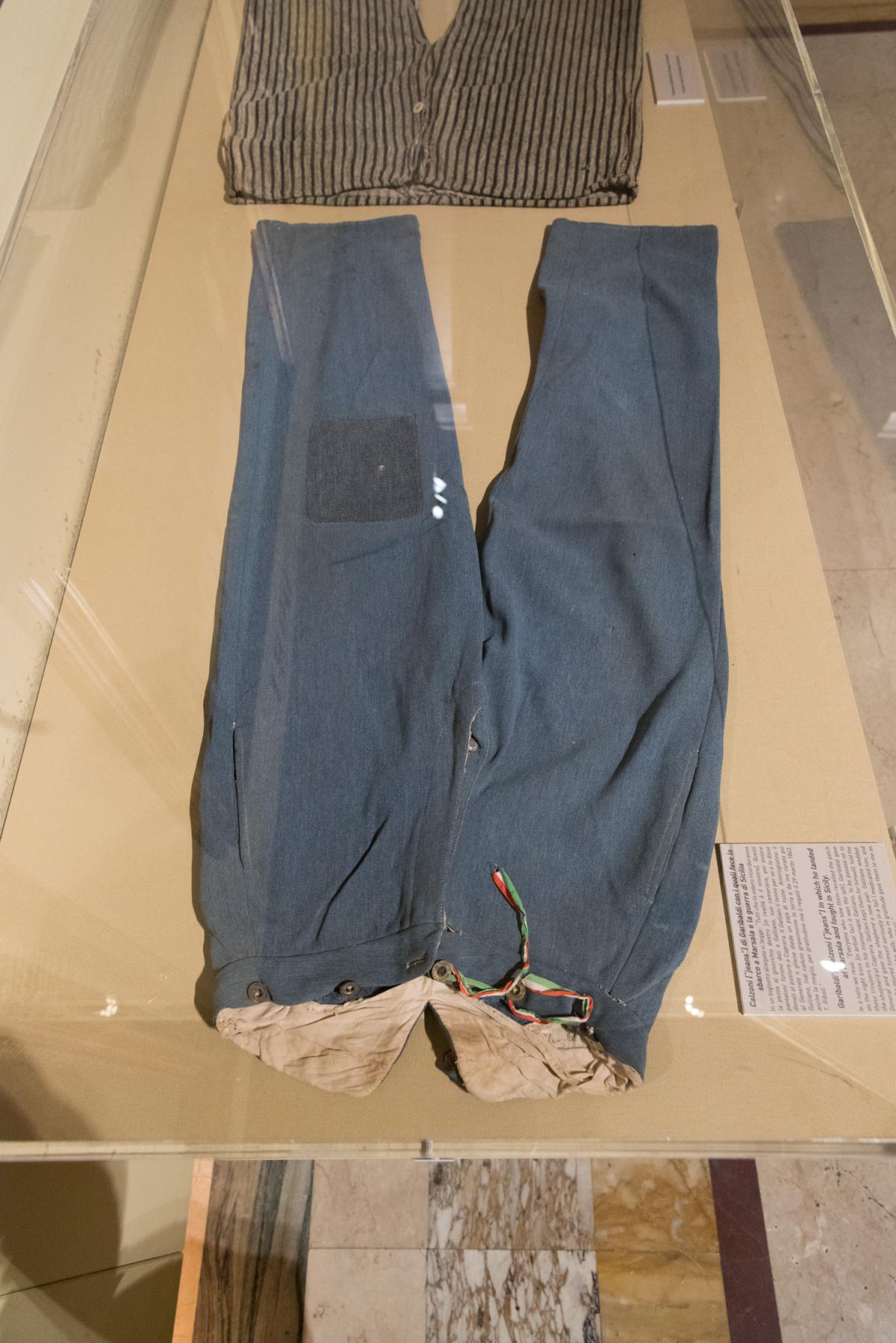 Jeans di Giuseppe Garibaldi 
