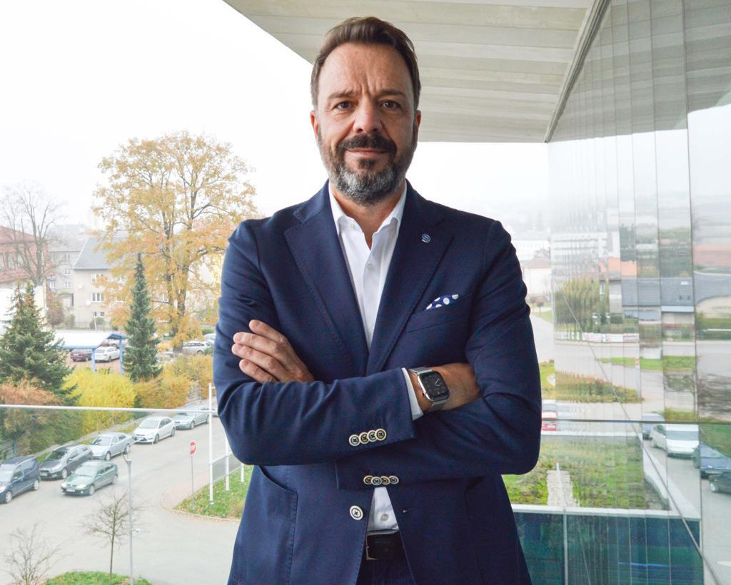 Stefano Squarcina, Squarcina Global Sales & Marketing Director