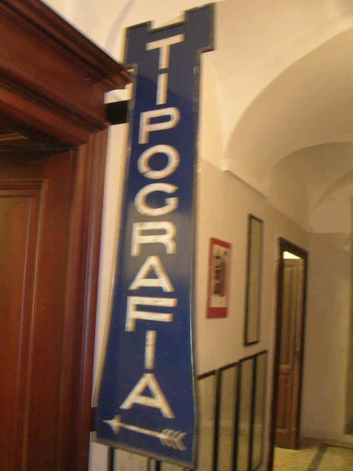 Museo Mondovì Tipografia