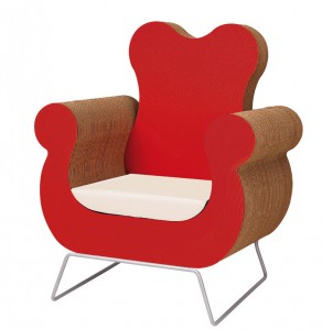 Poltrona Polly di kubedesign