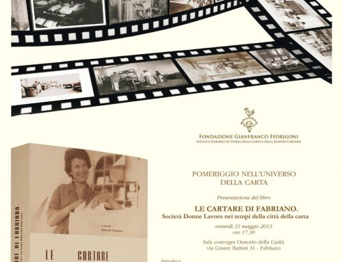 Le “cartare” di Fabriano