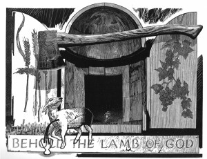 Simon Brett, Axe of God. Sopra il titolo Ann Desmet, Babel Tower