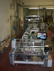 La Marterfold Bobst installata presso la Cartotecnica Naldi