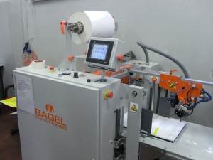 La plastificatrice Bagel System