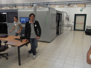 Marco Baio ideatore della NoeCha1