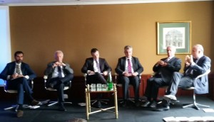 I partecipanti alla tavola rotonda