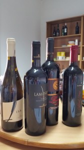 Eleganti etichette da vino in Puglia