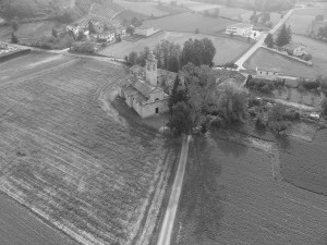 Vista dell'Ex Abbazia di San Remigio a Parodi Ligure
