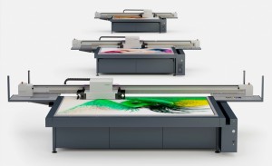 La famiglia delle stampanti Nyala swissQprint