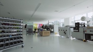 Il democenter Prati in allestimento per l'open house di metà settembre