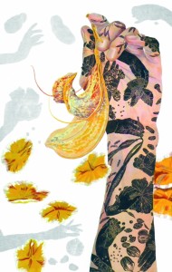 Margherita Leoni Ricordo disegno su carta