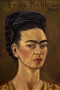 Autoritratto MCMXLI, 1941 Olio su tela, 39 x 27,5 cm cat. rag. 79 The Jacques and Natasha Gelman Collections of 20th Century Mexican Art and The Vergel Fondation