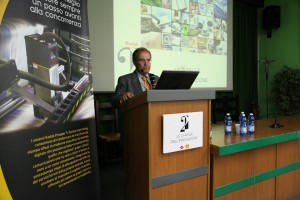 Alfredo Lorenzini introduce l'incontro