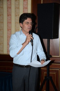 Marcello Caroni, presidente GCT introduce il seminario