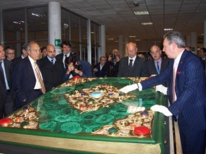 La presentazione del prestigioso Corano 