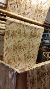 Fase di lavaggio nello stabilimento di Govone