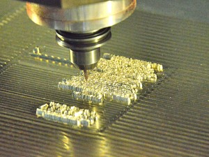 Albertin & Figli è anche specializzato nell'incisione di cliché in ottone