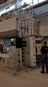 Bobst Rotomec rotocalco 