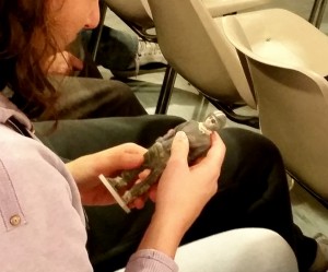 Il Mini-Me proposto da Eliofossolo è la riproduzione di una persona qualunque scala