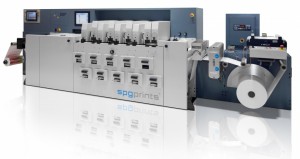 La rotativa inkjet modulare per etichette DSI della Stork distribuita da NTG Digital