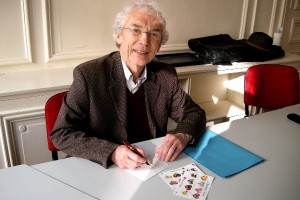 La promozione della scrittura a mano è un contributo culturale di grande portata, spiega Bernard Bouvet.