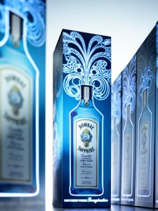 Il gin Bombay Sapphire Electro