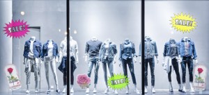 Le offerte in vetrina possono essere rapidamente modificate 