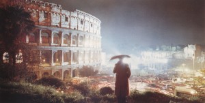 Olivo Barbieri Roma, 1995 Stampa fotografica a colori 50 x 100 cm Courtesy Galleria Bianconi