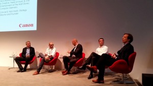 Editori e loro stampatori si sono confrontati con il pubblico per discutere soluzioni vincenti