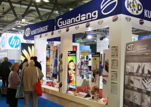 Lo stand Guandong al VIscom 2015