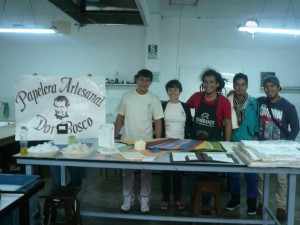 Romina e i ragazzi della Papelera